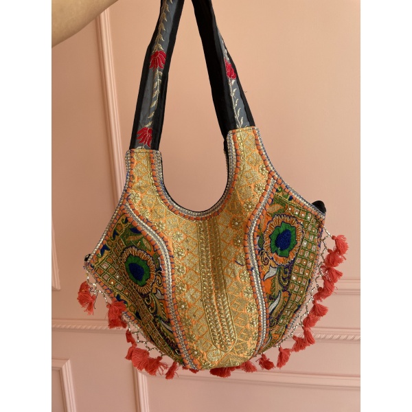 Hobo Bag orange