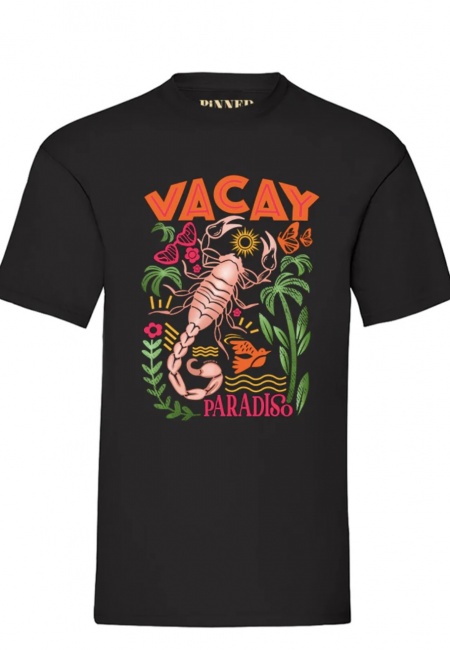 Pinned  by K Vacay shirt black