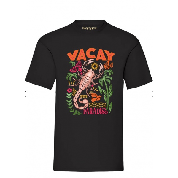 Pinned  by K Vacay shirt black