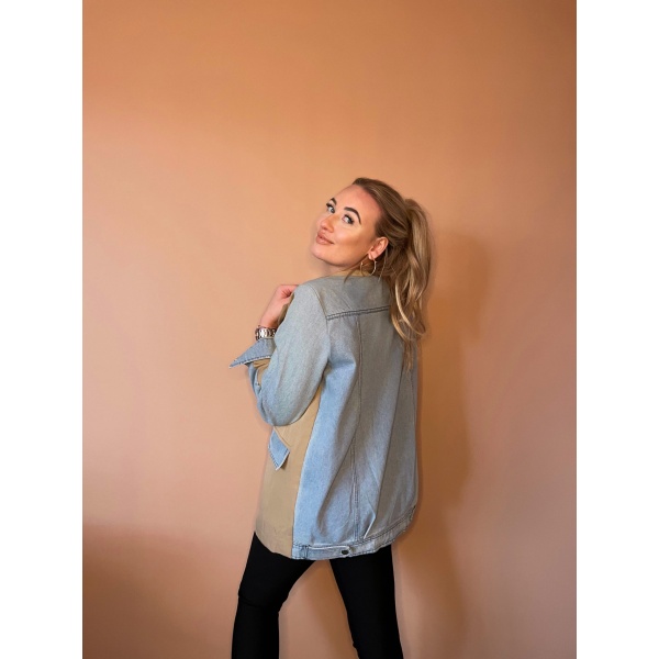 Double blazer | jacket beige