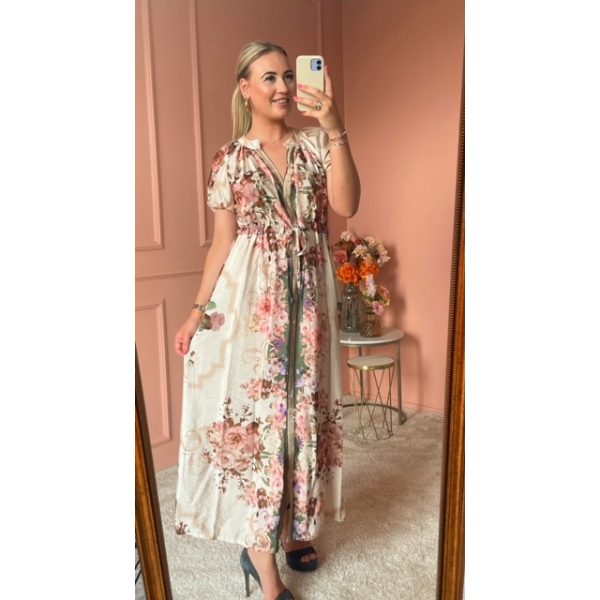 Eloise dress groen