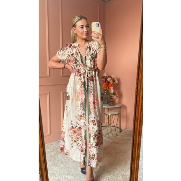 Eloise dress groen