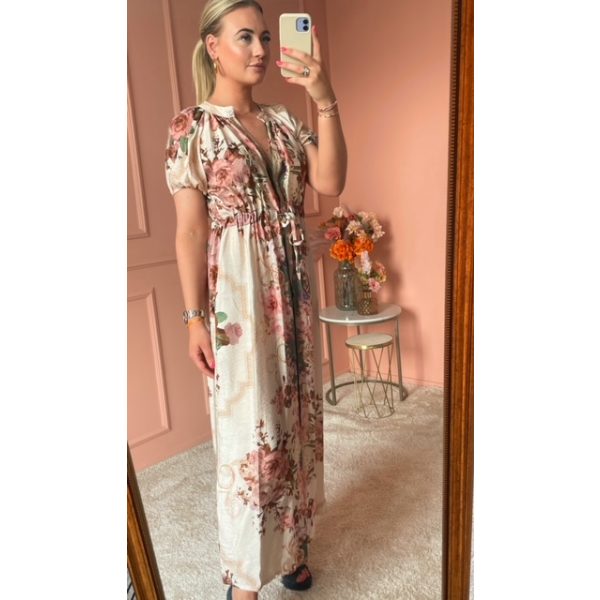 Eloise dress groen