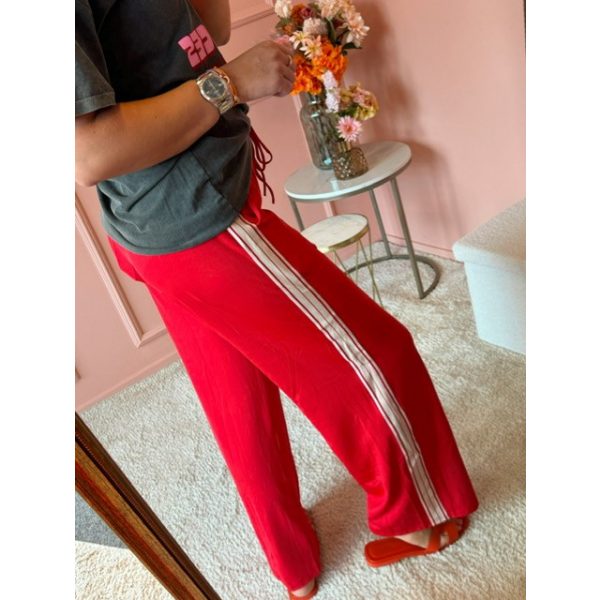travelpants rood
