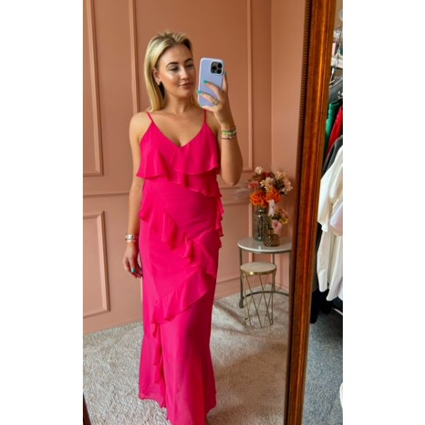 serenity dress roze