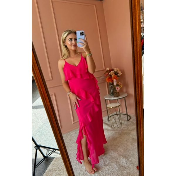 serenity dress roze