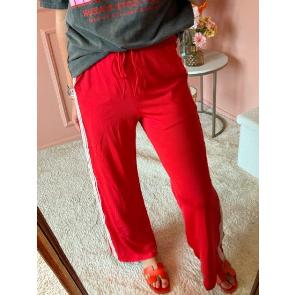 travelpants rood