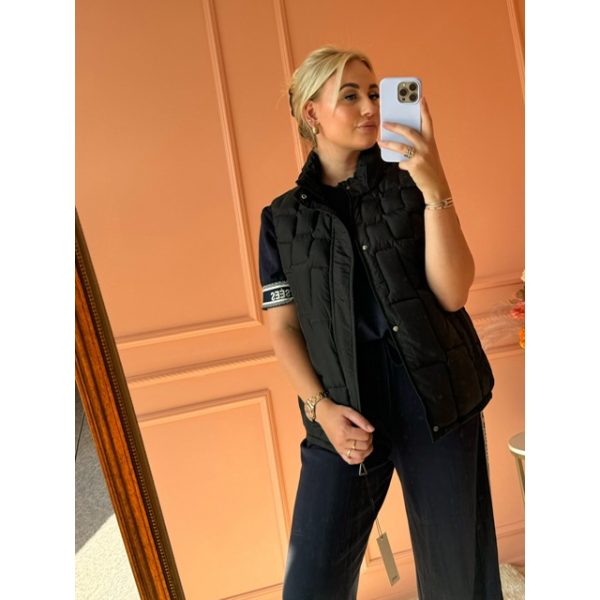 Bodywarmer zwart
