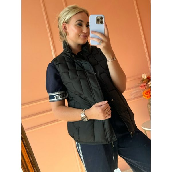 Bodywarmer zwart