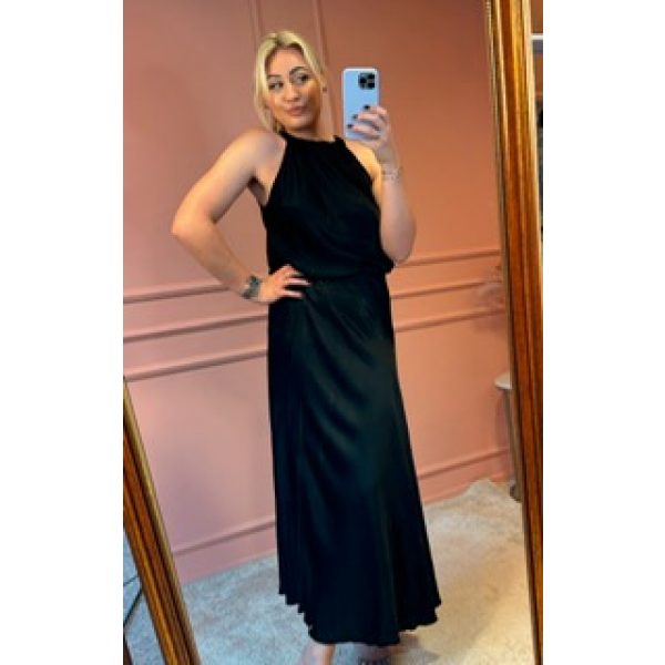 halter top zwart