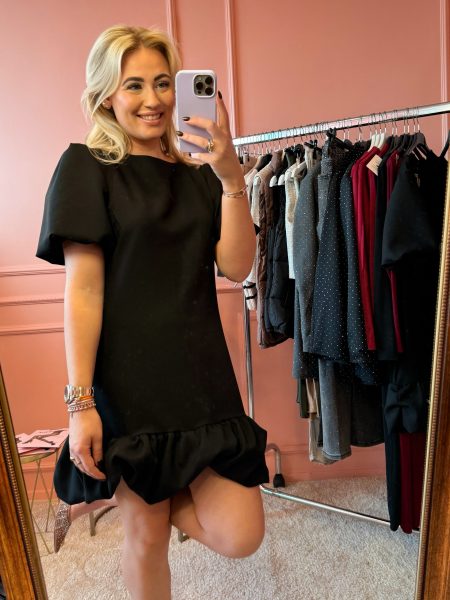 Coco dress zwart