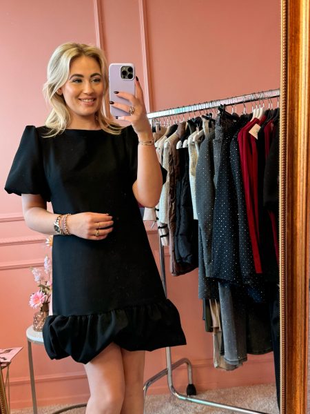Coco dress zwart
