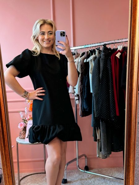 Coco dress zwart