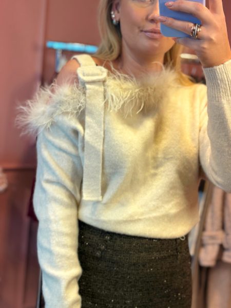 Lolita trui crème