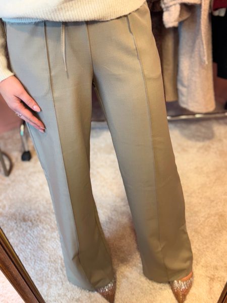 Pantalon ecru