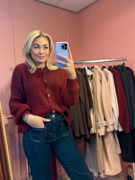Vest Bordeaux