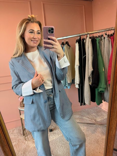 Blazer baby blue