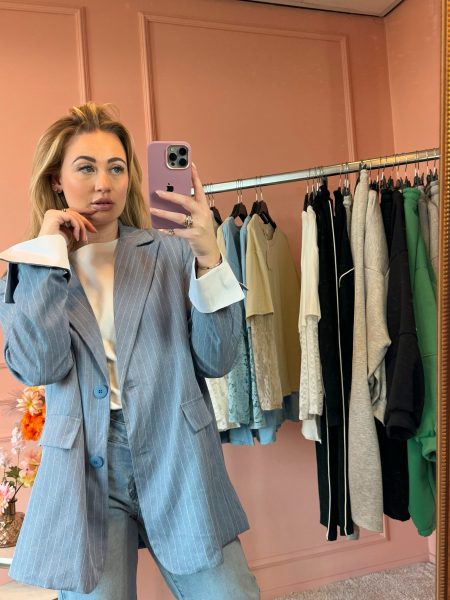 Blazer baby blue