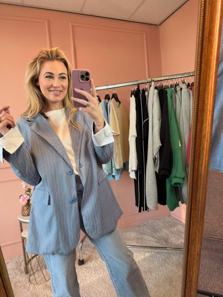 Blazer baby blue