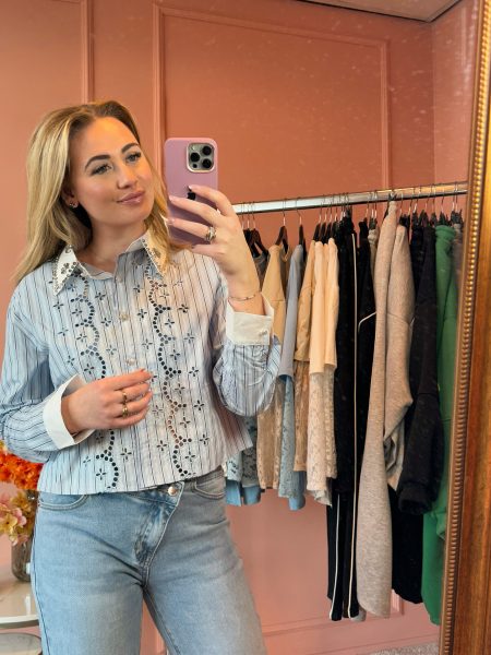 Babydoll blouse