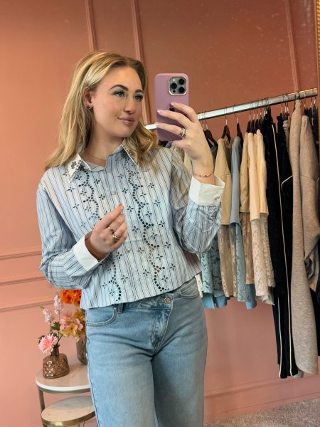 Babydoll blouse