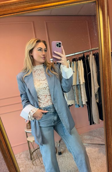 Blazer baby blue