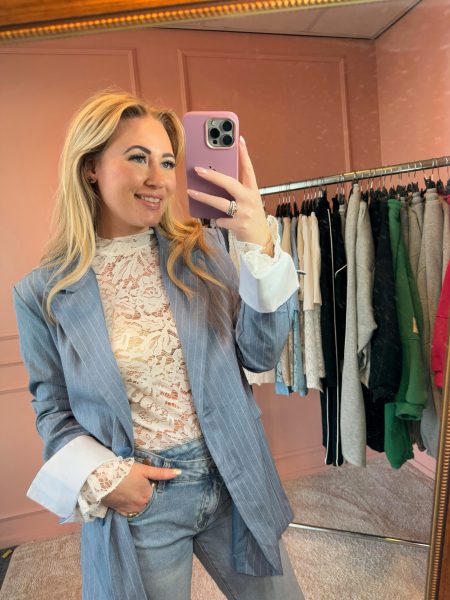Blazer baby blue