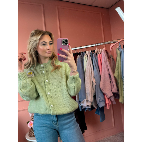 Smile all day vest mint