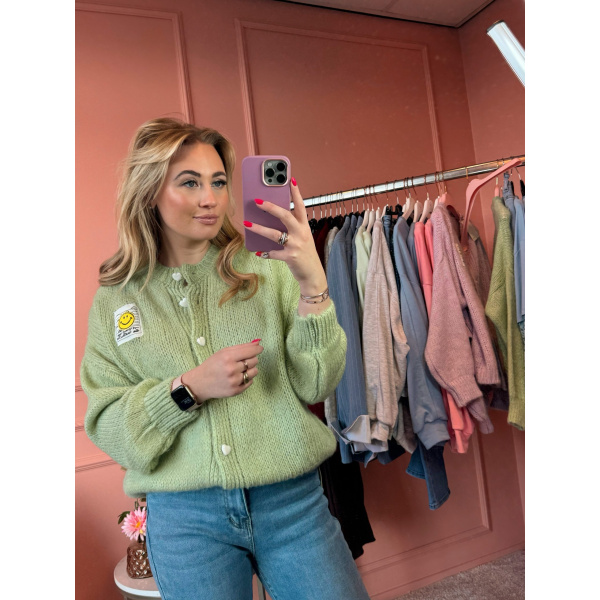 Smile all day vest mint