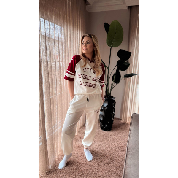 Baseball set rood