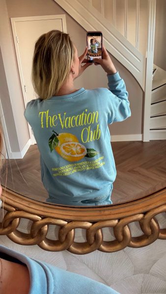 Vacation club blauw