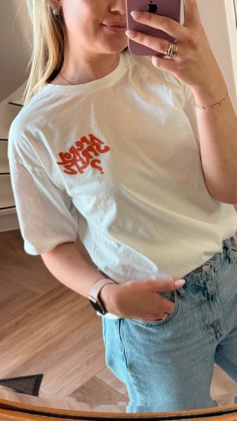 Aperol Tee wit