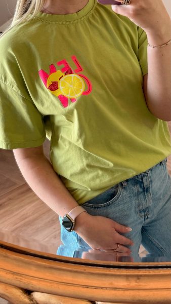 Lemon tee groen