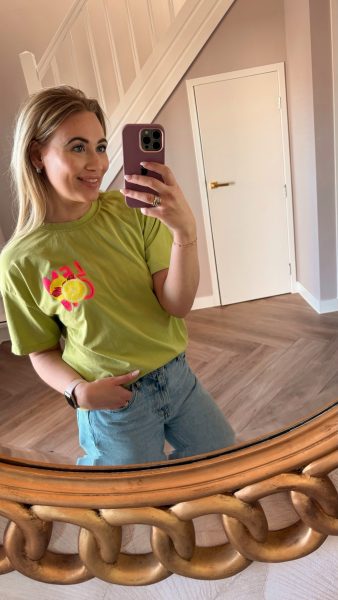 Lemon tee groen