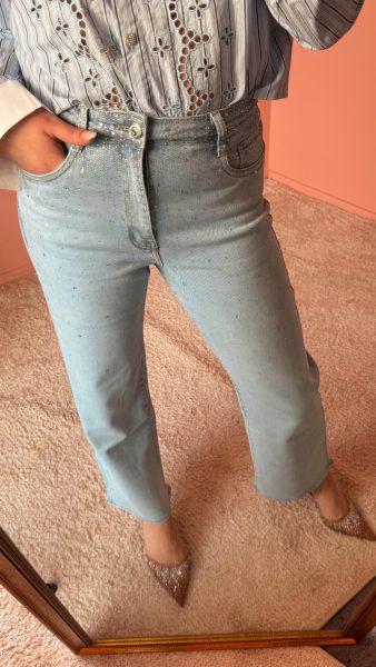 Diamond jeans