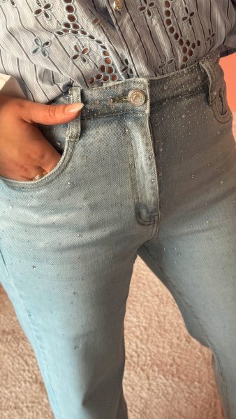 Diamond jeans