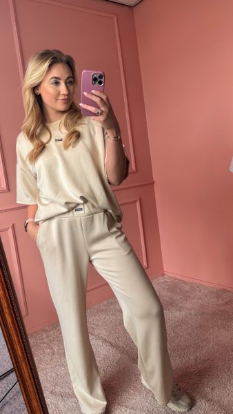Love me 2 piece beige