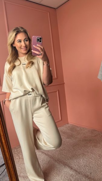 Love me 2 piece beige