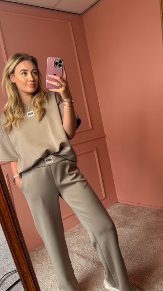 Love me 2 piece taupe