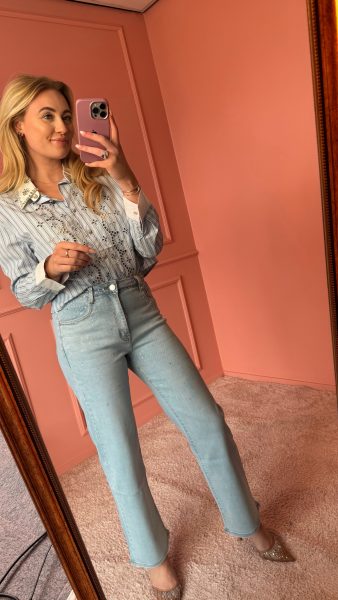 Diamond jeans