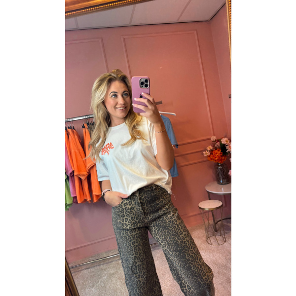 Aperol Tee wit
