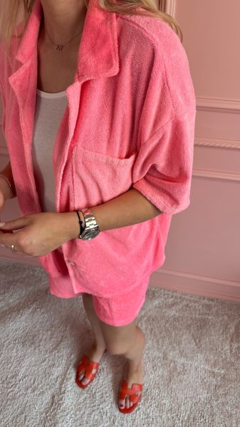Beach babe set roze