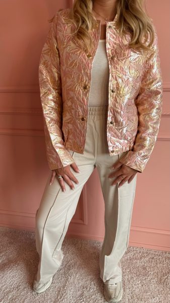 Maya jacket roze