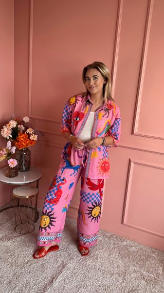 Mantra set roze