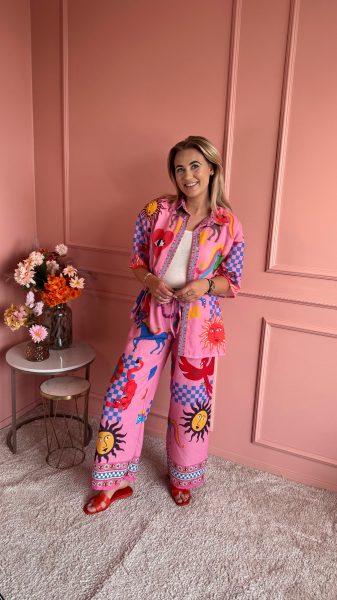 Mantra set roze