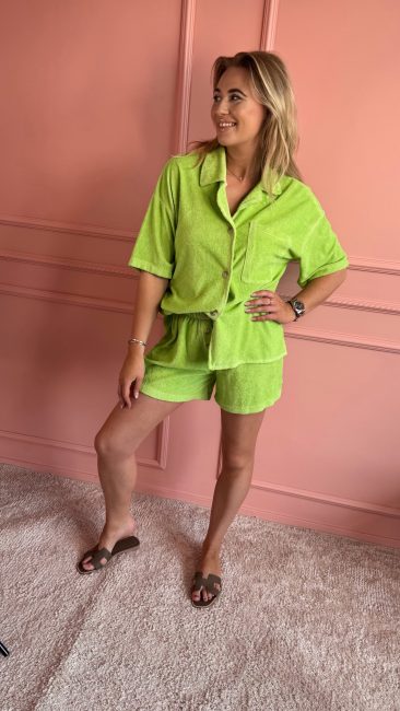 Beach babe set groen