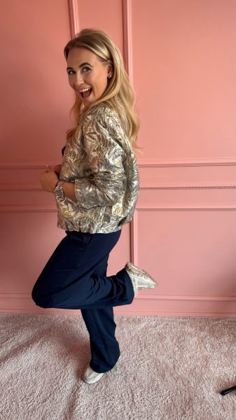 Monica pants navy