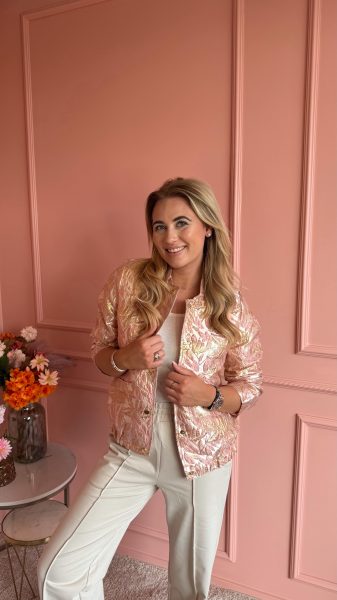 Maya jacket roze