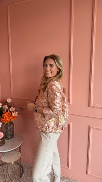 Maya jacket roze