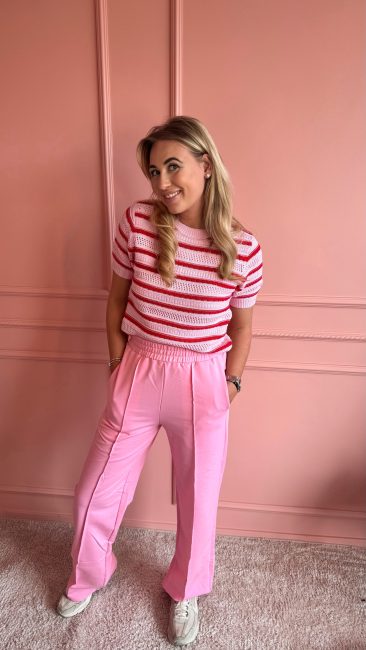 Monica pants bubblegum